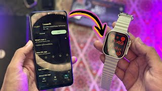 T900 Ultra 2 Smartwatch Connect To Phone  Easy Method [upl. by Iahk]