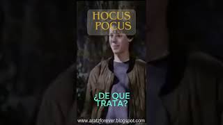 Hocus Pocus curiosidadescine cine peliculas netflix series disney recomendacion cineclasico [upl. by Granthem]