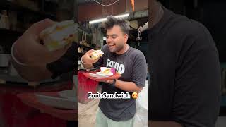 Fruit Sandwich  Price  140 Rs sandwich fruits sandwiches indianfood streetfood [upl. by Joed962]