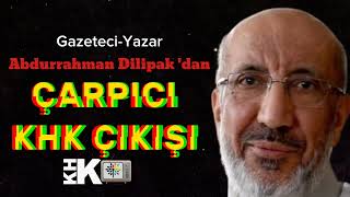 GAZETECİ DİLİPAKDAN ÇARPICI KHK ÇIKIŞI quotEEE NE OLACAK ŞİMDİquot [upl. by Vallo]