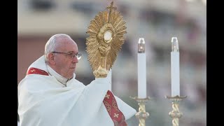 Catholic Sunday Mass Readings for June 2 2024 Corpus Christi Solemnity of Body and Blood of Christ [upl. by Zanze]