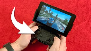 Switch Pro Controller Mount  Fixture S1 REVIEW [upl. by Adialeda]