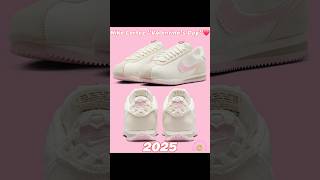 Nike Cortez quotValentines Dayquot❤️2025 nike nikecortez sneakers valentine valentinesday news [upl. by Pokorny]