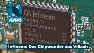 Chiphersteller Infineon schafft in Villach Durchbruch bei GalliumnitridChips für EAutos [upl. by Oicnedif]