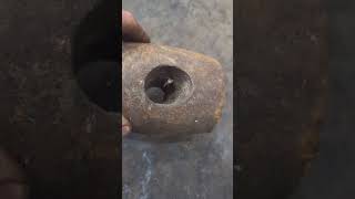 The eye of a hammer head blacksmith tips lifehacks [upl. by Celtic]