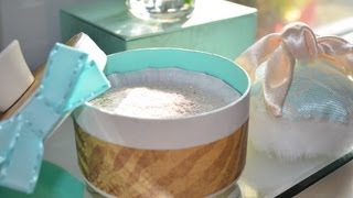 How To Make Scented Shimmering Body Dust [upl. by Hollah]