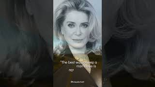 Catherine Deneuve [upl. by Nnylirehs204]