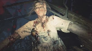 RE7  Marguerite Baker greenhouse fight [upl. by Assiralc769]