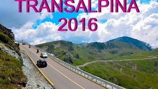 Transalpina 2016 Traseul complet Ranca  Obarsia Lotrului [upl. by Nowed]