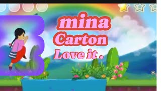 মিনা কার্টুন likeandsubscribe🤩 part2 mina carton game play ▶️ [upl. by Midge]