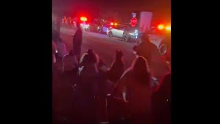 🚨 Trump fans reach BREAKING POINT as chaos ERUPTS at rally [upl. by Idnym]