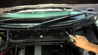 BMW E46 Microfilter Housing Removal How to DIY BMTroubleU [upl. by Nisior]