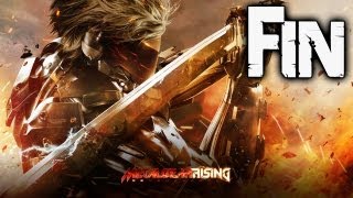 Metal Gear Rising Revengeance Walkthrough Ending FRHD [upl. by Ahsats]