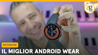 RECENSIONE OPPO Watch X il MIGLIOR ANDROID WEAR [upl. by Leicester622]