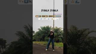 JIGGLE JIGGLE dance tiktok tutorial [upl. by Dnalro]