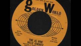 Willie Kendrick  Fine As Wine [upl. by Haggi]