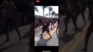 Hallandale high marching band [upl. by Novit]