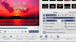 Edición de video con Ulead Video Studio 3a Parte [upl. by Buyer738]