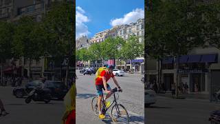 ChampsElysées Paris France 2024 4K60fps [upl. by Aline]