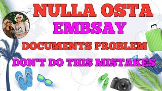 ITALY NULA OSTA 2024 EMBSAY DOCUMENTS REQUIREMENTS  ITALY IMMIGRATION NEW DOCUMENTS AND VISA UPDATE [upl. by Brufsky]