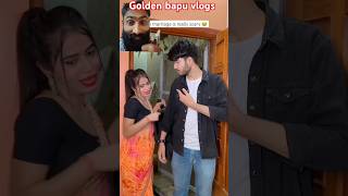 WIFE KO PYAAR DO TAB RUKEGI husbandwifecomdey comedy youtubeshortsshortsgoldenbapuvlogs [upl. by Jacinta]