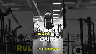 A SIMPLE Rule for BIG Gains Dr Mike ISRAETEL [upl. by Gent]