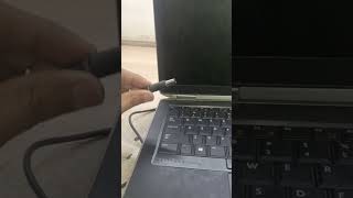 dell latitude e6430 charger light goes off when plugged into laptop viralshort viraltrend virals [upl. by Suhpoelc]