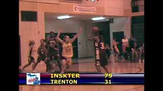 Inkster vs Trenton  Girls Basketball  2002 [upl. by Seed]