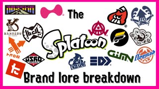 Splatoon Brand Lore Breakdown [upl. by Ebocaj430]