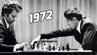 One of the greatest endgames of all time  Spassky vs Fischer 1972 [upl. by Nomyt]