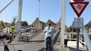 manually operated bridge in Schipluiden [upl. by Drye]