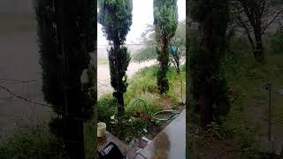 Llueve fuerte en Zacatecas [upl. by Leahsim]