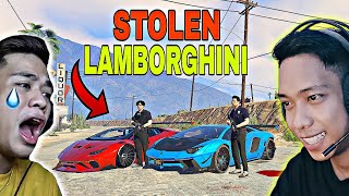 Stealing 2 quotLAMBORGHINI SUPERCARSquot from VonOrdonaVlogs in GTA 5  solid to😲 [upl. by Otirecul]