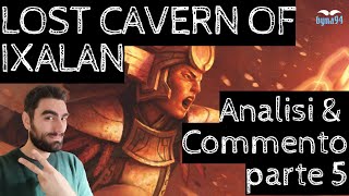 VISUAL SPOILERS LOST CAVERN OF IXALAN PARTE 5 mtg magicthegathering mtgarena [upl. by Eirehs]