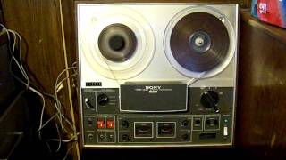 Sony tc366 reel to reel HD [upl. by Aynnek747]