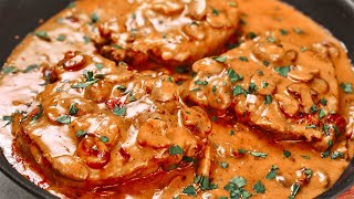 This recipe will drive you crazy Incredibly delicious pork chops recipe [upl. by Nattirb]