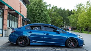 BUILDING THE ULTIMATE 9TH GEN CIVIC SI IN 30 MINUTES [upl. by Telimay]