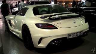 Mercedes SLS AMG Black Series  Revs [upl. by Anelem]