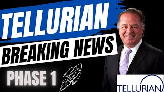 Breaking News For Tellurian TELL Stock Driftwood LNG Project Today [upl. by Lesser]