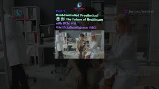 MindControlled Prosthetics 🤯🤖 The Future of Healthcare with BCIs AI ArtificialIntelligence P 1 [upl. by Lady]