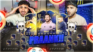 PRANK ESKALIERT🤡🚑 FULL TOTYICON SBB🔥🔥😱 EA FC 24 [upl. by Ylac438]