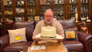 Unboxing The Stetson 10X Rancher Cowboy Hat And The History Of The Largest Stetson Ever Made [upl. by Byrdie971]