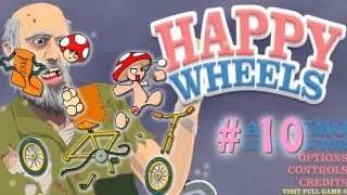 ► Toto Play  RAP DE JUSTIN BIEBER   Happy Wheels HD 10 HD amp FR [upl. by Carolann]