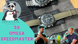 Omega Speedmaster Sammlung von Dr M [upl. by Sasnak]