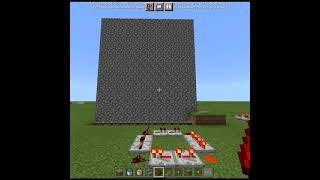 How to make auto regenerating wall in Minecraft [upl. by Stacie]