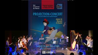 Projectionconcert Miyazaki [upl. by Malinowski]