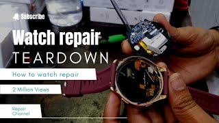 fire boltt invincible teardown  how to repair Smart Watch  how to open fire boltt invincible [upl. by Bonnie]