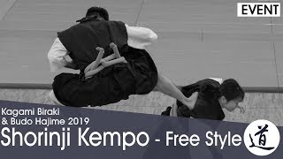 Shorinji Kempo Demonstration  Mixed Kumi Embu  Kagamibiraki 2019  23 [upl. by Rechaba]