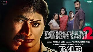 Drishyam 2 Official Teaser Trailer  Ajay Devgn  Tabu  Shriya  Release Date Announcement [upl. by Eiahpets]