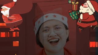 MALAMIG NA NAMAN ANG PASKO  BY KWEEN YASMIN OFFICIAL LYRIC VIDEO [upl. by Humfrid24]